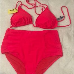 High Waisted Bikini